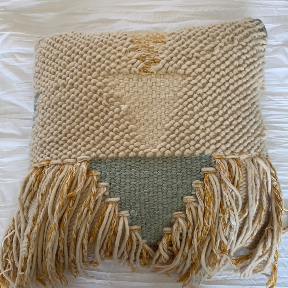 World Market Boho Pillow